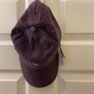 NWT A&F Icon Twill Hat with adjustable slider